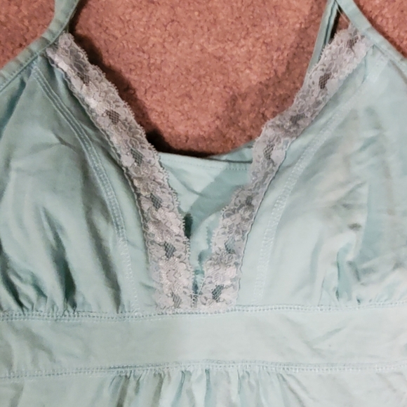 Vintage cami, shelf bra Jr's lg - Picture 6 of 7